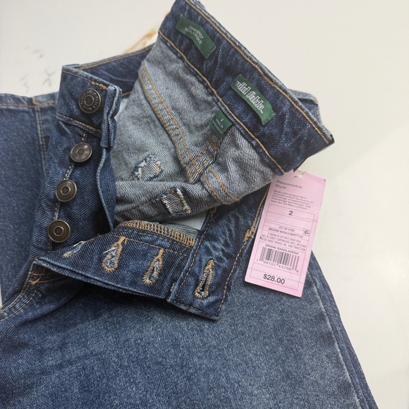 Wild Fable Dark Blue Jean - Low-Rise - Picture 7 of 7